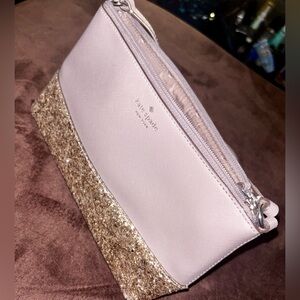 Kate Spade small glitter crossbody bag